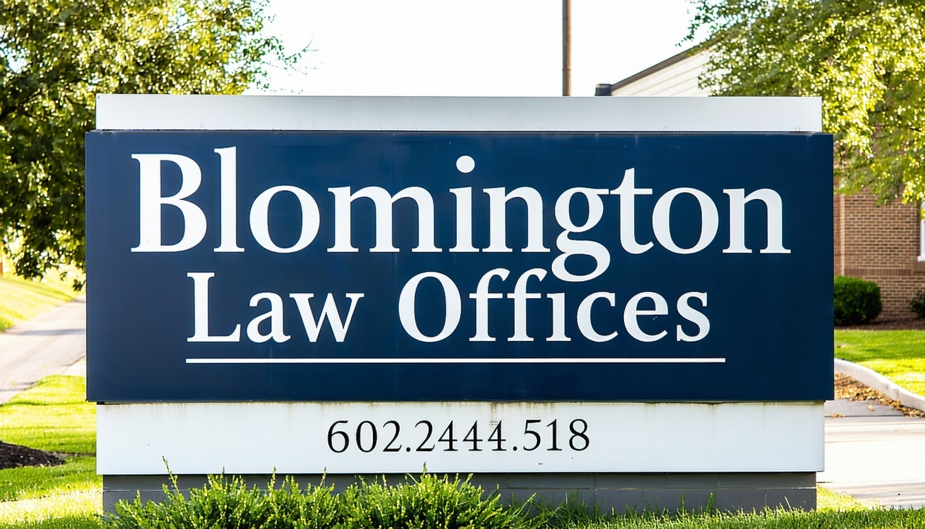 Bloomington Law Offices logo